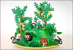 Animal Cake Decorating For Kids Birthdays !