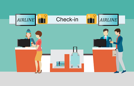 Airport Check In Counter Clipart Clip Art Library