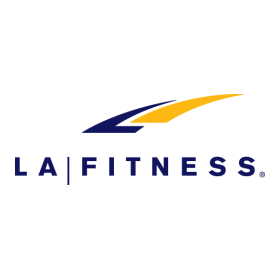 La fitness logo clipart