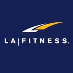 La fitness logo clipart