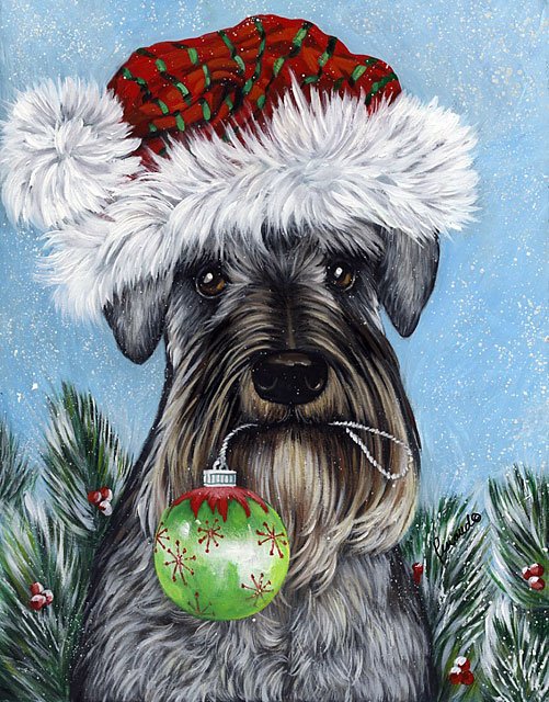 Free Christmas Schnauzer Cliparts, Download Free Christmas Schnauzer