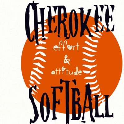Cherokee Softball