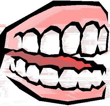 false teeth - Clip Art Library