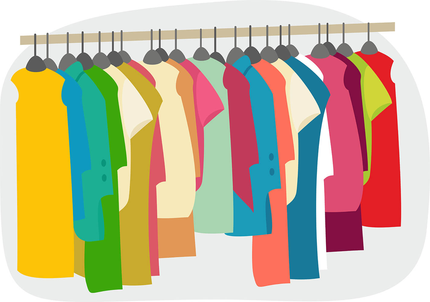 Clothing Rack Clip Art � Clipart Free Download