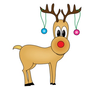 Reindeer christmas clipart