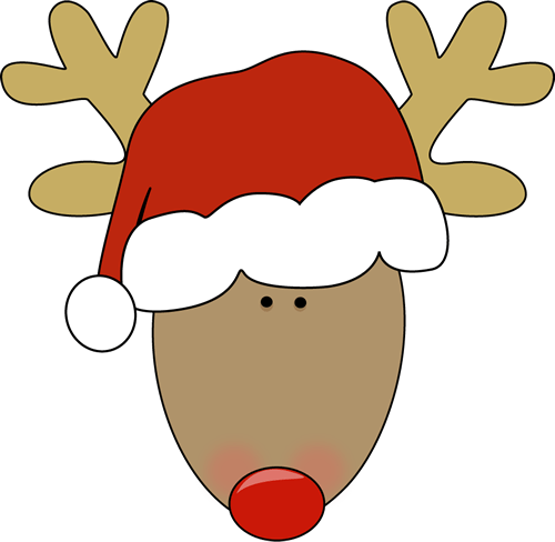 Free christmas clipart reindeer