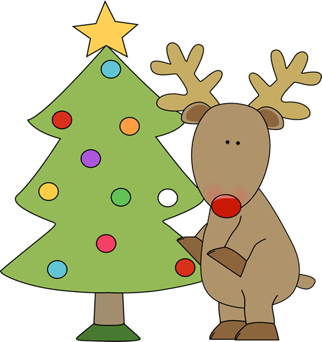 Christmas Clipart Reindeer