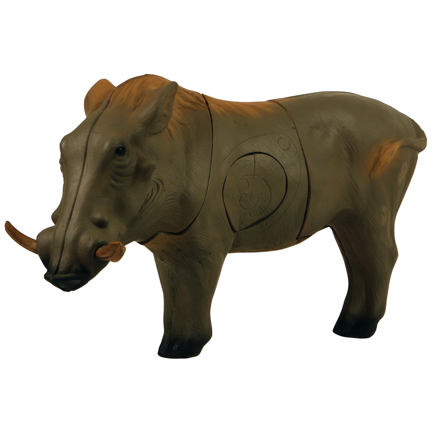 African Warthog, 3D Archery Target