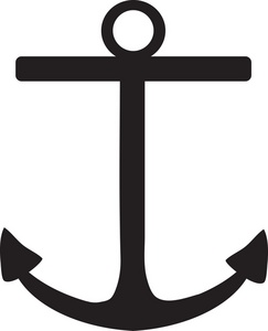 Clipart boat anchor