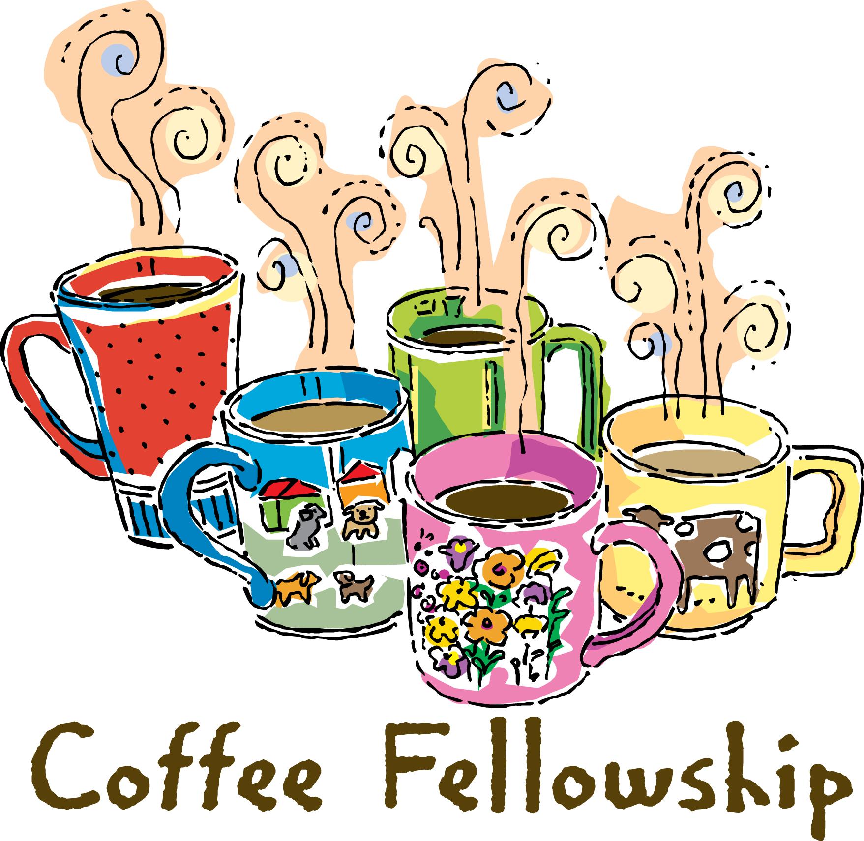 Coffee hour food clipart