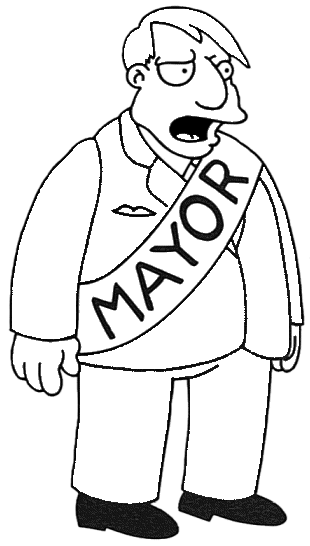 Mayor Clipart