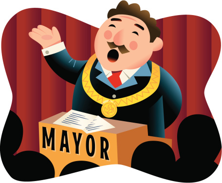 City Mayor Clipart 90733