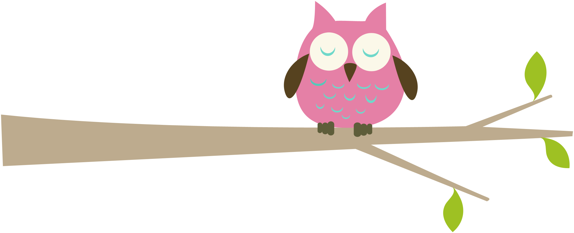 Owl In Tree Clipart