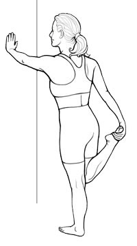 Muscle Legs Clipart