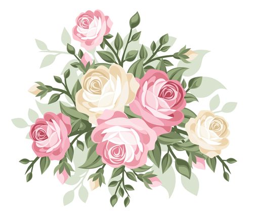 Featured image of post Pastel Flowers Clipart / All images is transparent background and free download.