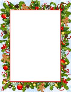 Free Christmas Borders You Can Download and Print