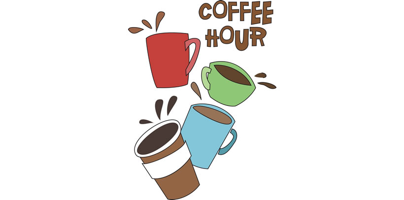 Free coffee hour clipart