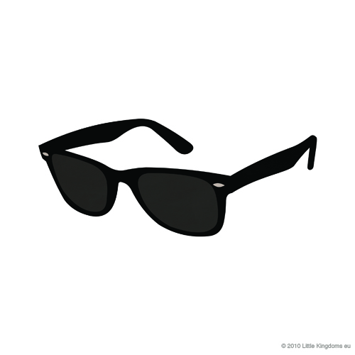 Sunglasses alex loves rayban clip art image