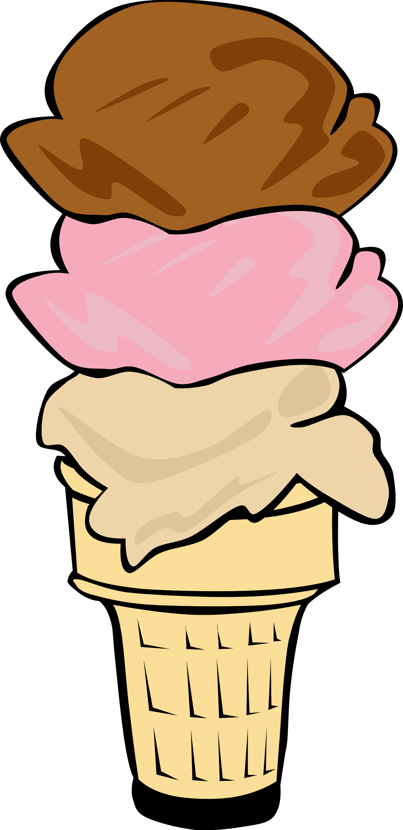 Ice cream scoop clipart no background