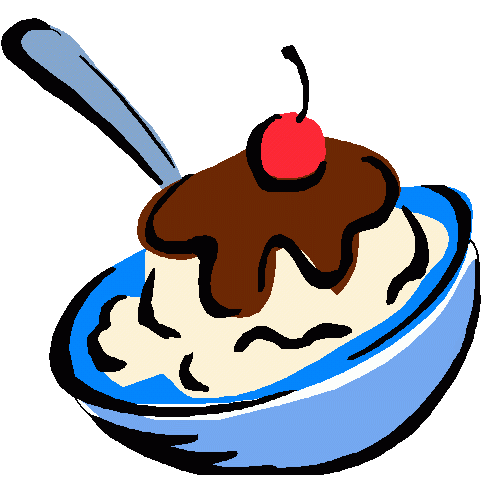 Ice Cream Party Clipart