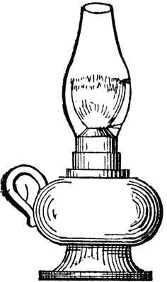 Oil Lantern Clipart 75111