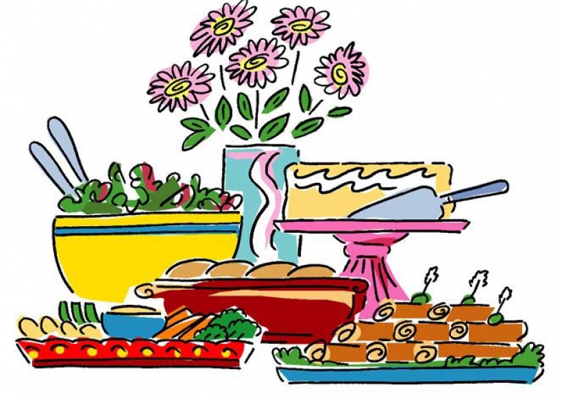 Clip Arts Related To : potluck clip art free. 