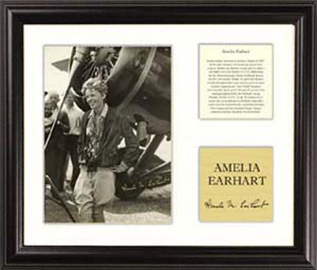 Amelia Earhart Airplane Coloring Page