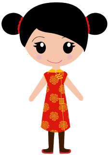 Learn Chinese Clipart