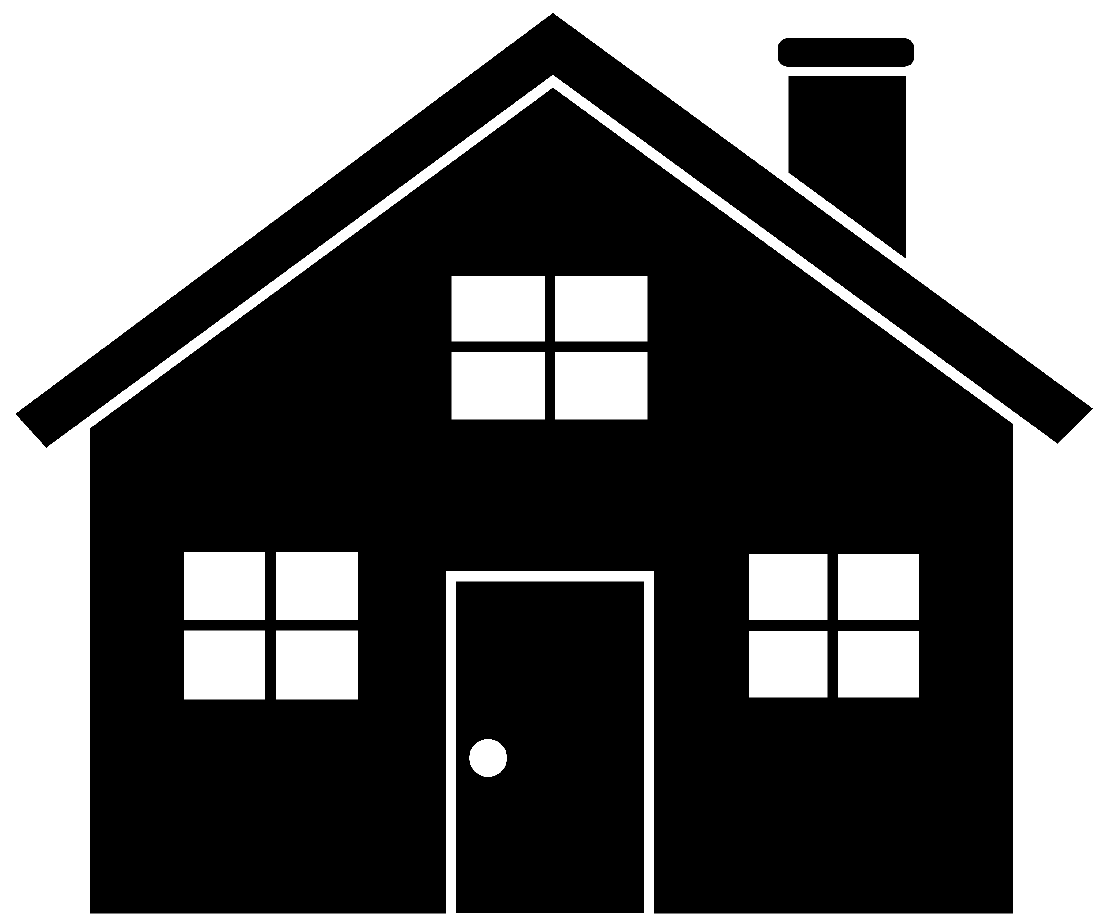 Free Black House Cliparts, Download Free Black House Cliparts png