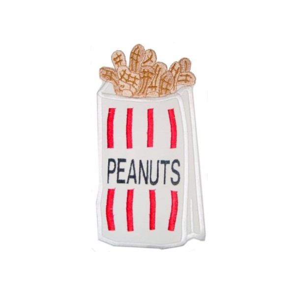 Bag Of Peanuts Clipart