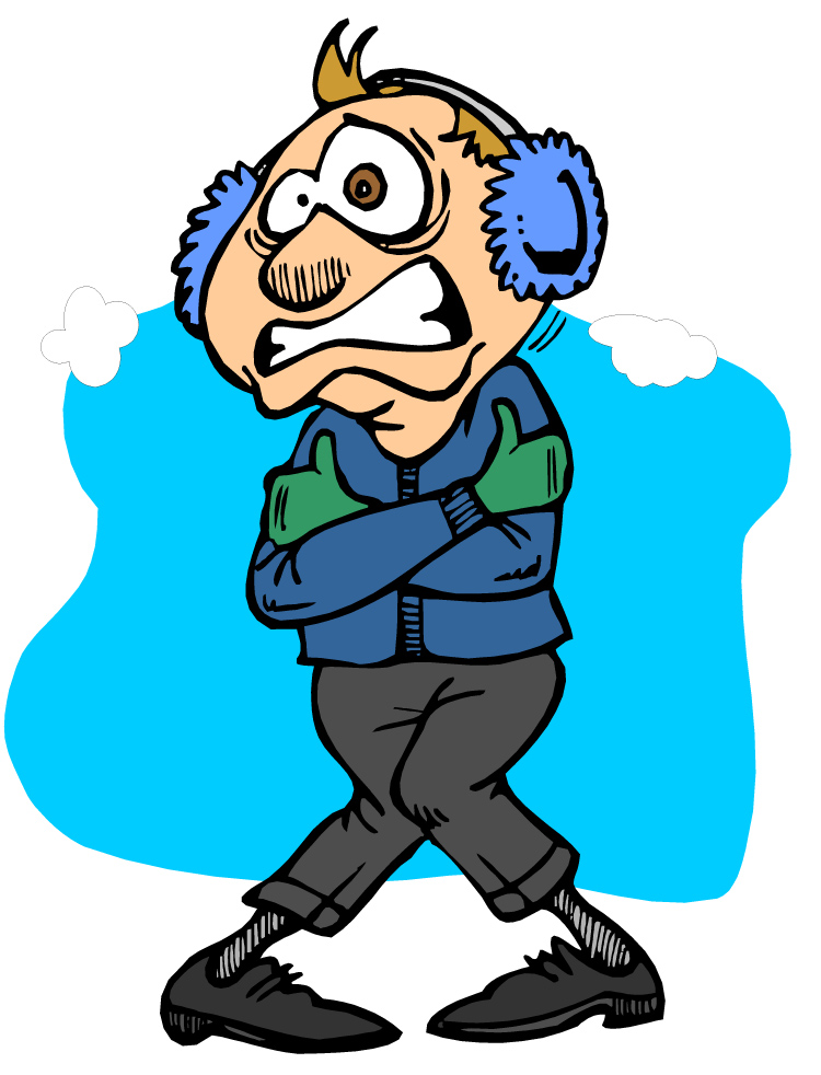 Cold clipart