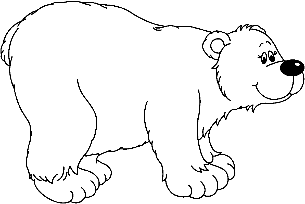 Free Bear Cartoon Black And White, Download Free Bear Cartoon Black And  White png images, Free ClipArts on Clipart Library