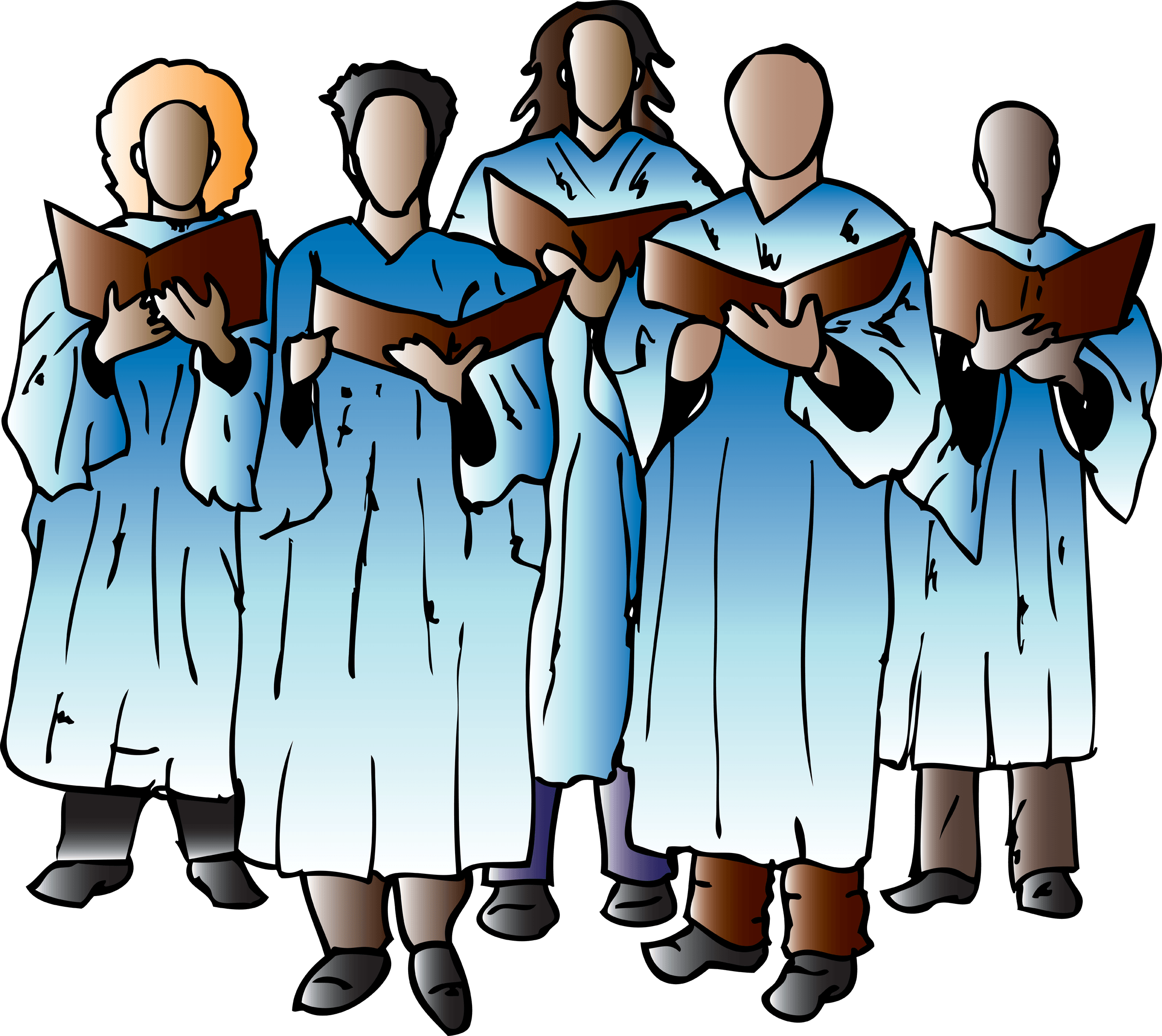 Church Choir Clipart
