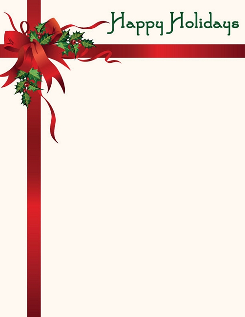 Free Christmas Letterhead Cliparts, Download Free Christmas Letterhead Cliparts png images, Free