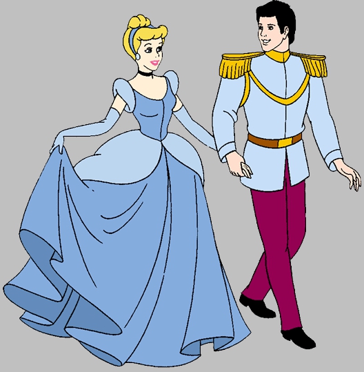 Disney Cinderella And Prince Charming cinderella and prince