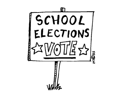 clipart student elections council election class representative clip cliparts school vote border library officer president students campaign rahway board clipground