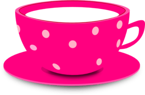 Cute cup of tea clipart