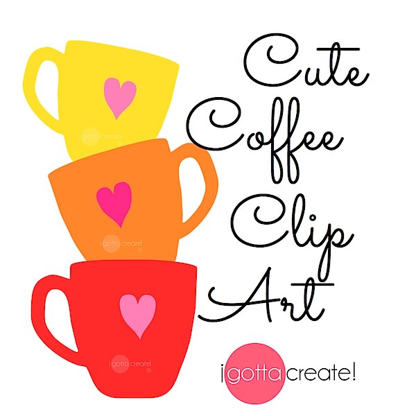 Cute Coffee Clipart