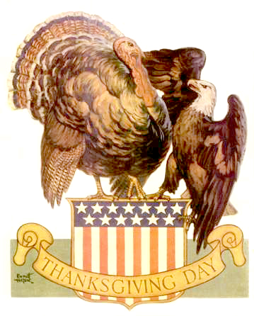 Patriotic Thanksgiving Clipart