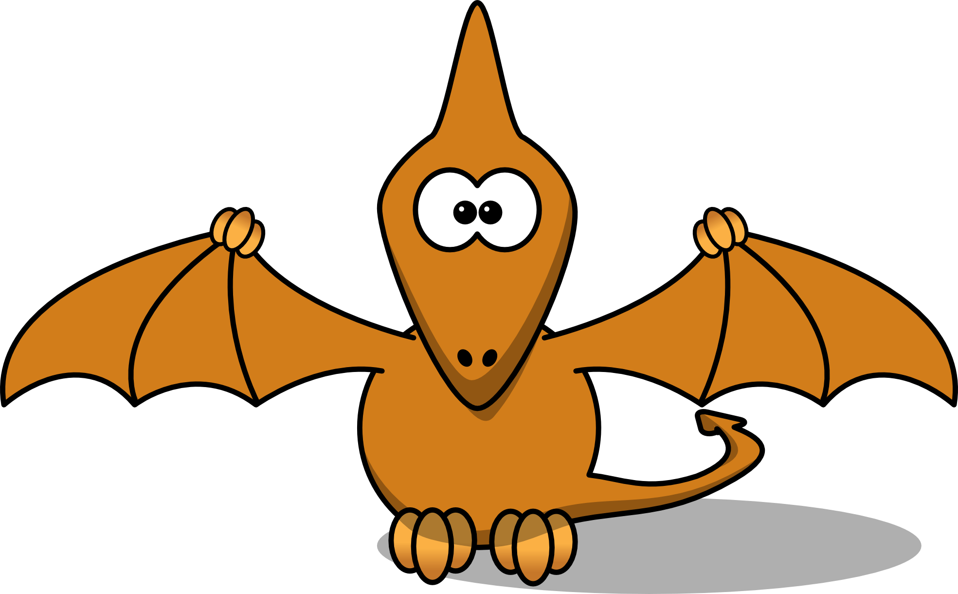 pterodactyl clipart - Clip Art Library