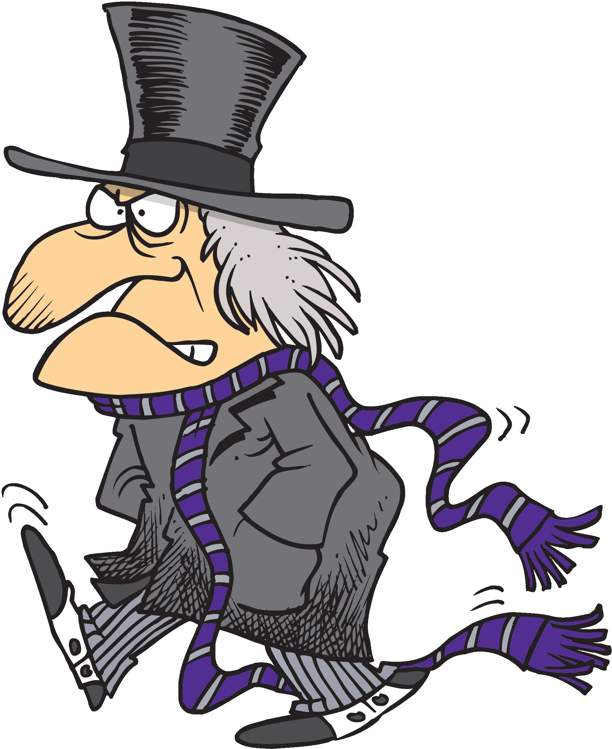 free scrooge clipart