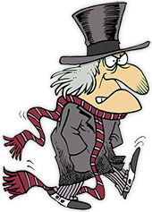 free scrooge clipart