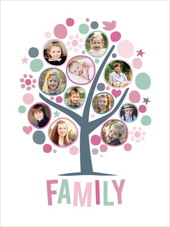 15+ Amazing Family Tree Art Templates Designs - Clip Art ...