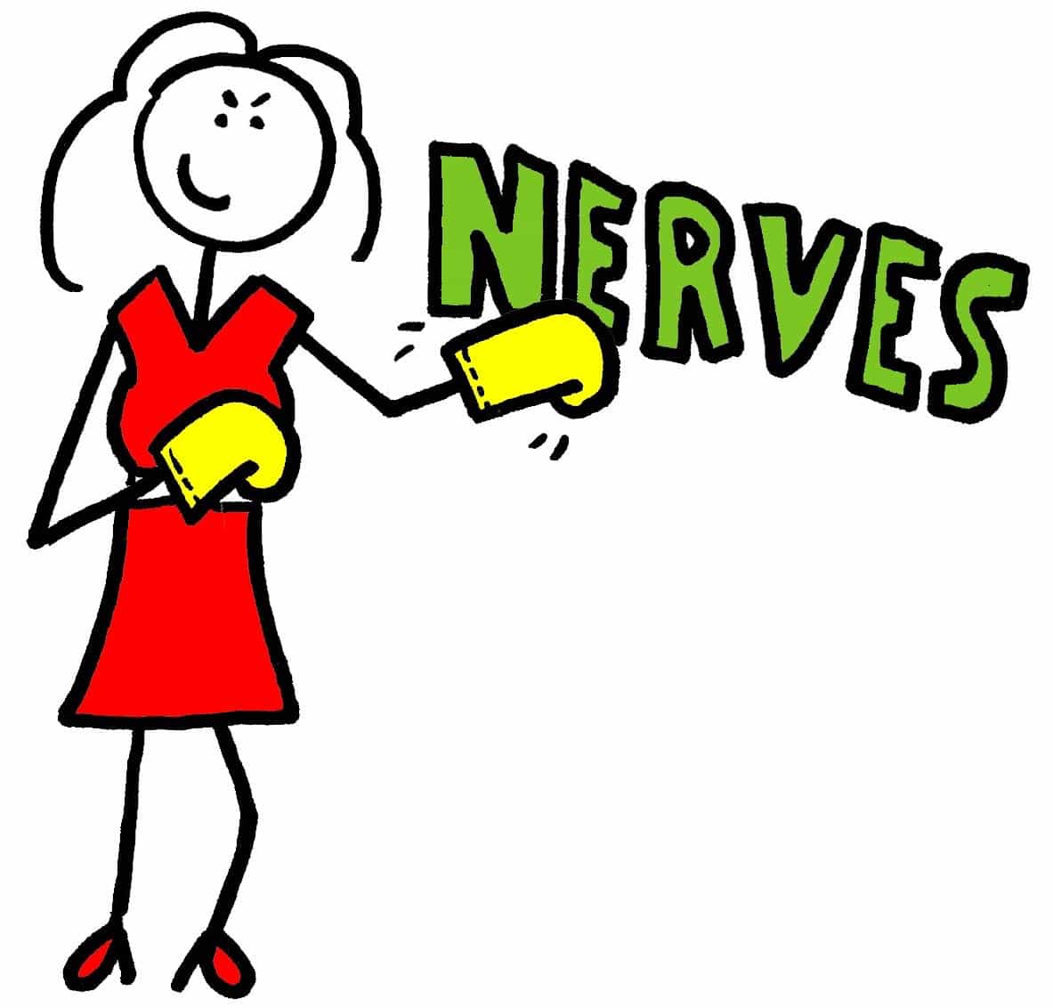 Public Speaking Nerves: What¬ to love?