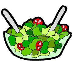 Salad bar clipart