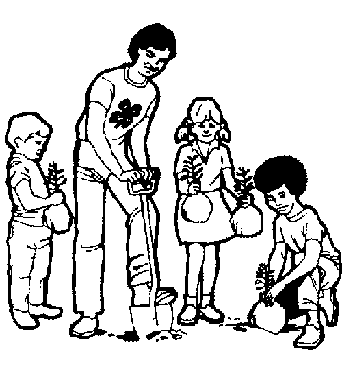 Free Family Clipart Black And White