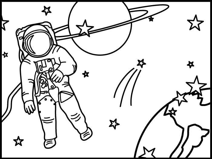 Image Of Astronauts