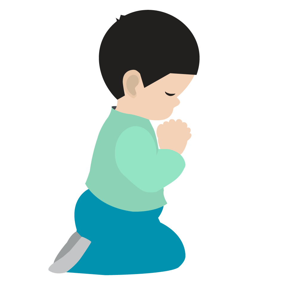 Babe Praying Clipart Clip Art Library