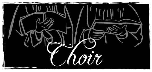 Choir Notes Clipart