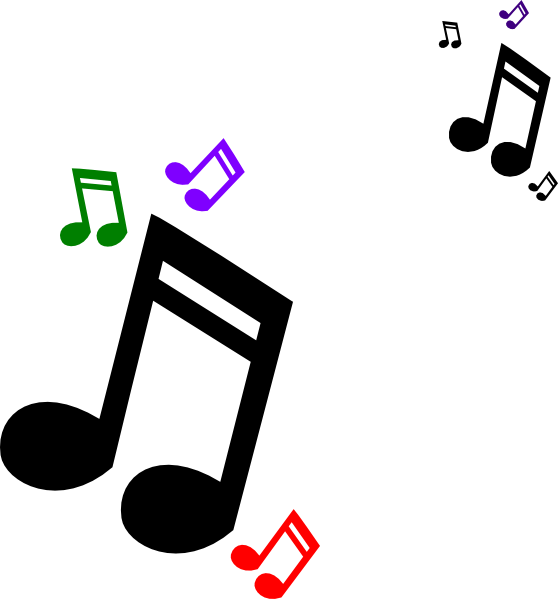 Clip Art Musical Notes Symbols Clipart